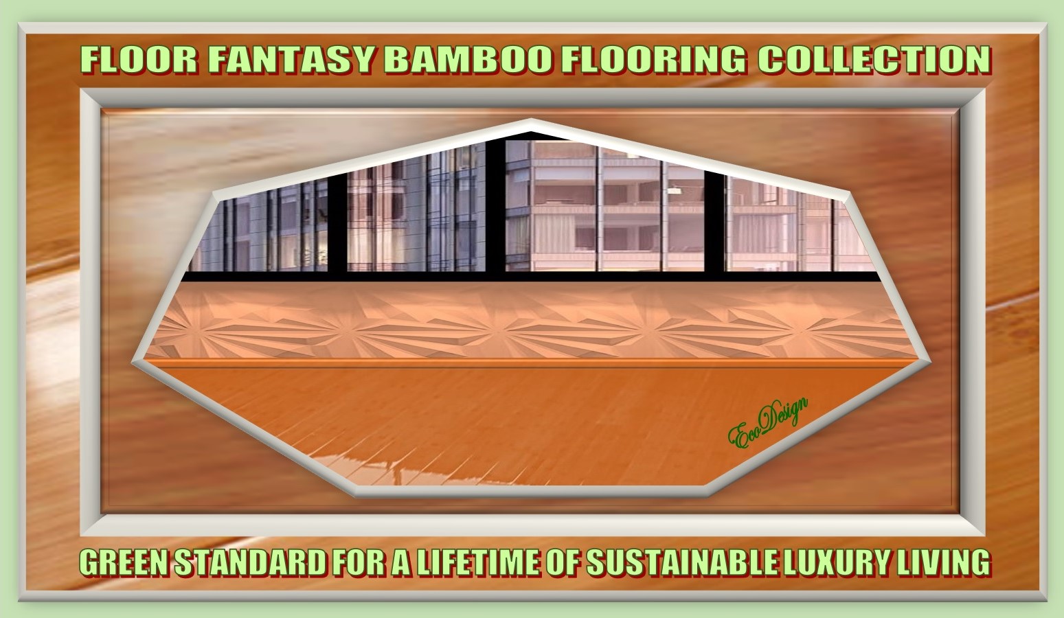 Floor Fantasy Bamboo Flooring