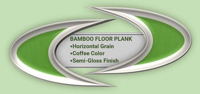 Floor Fantasy Bamboo Flooring Product Preview - Horizontal, Coffee, Semi-Gloss