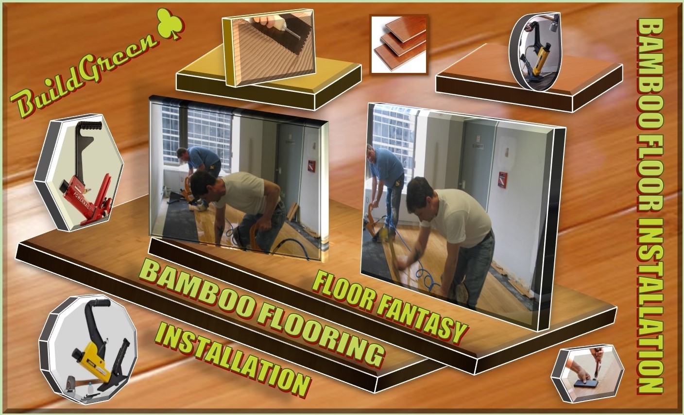 Floor Fantasy Bamboo Flooring