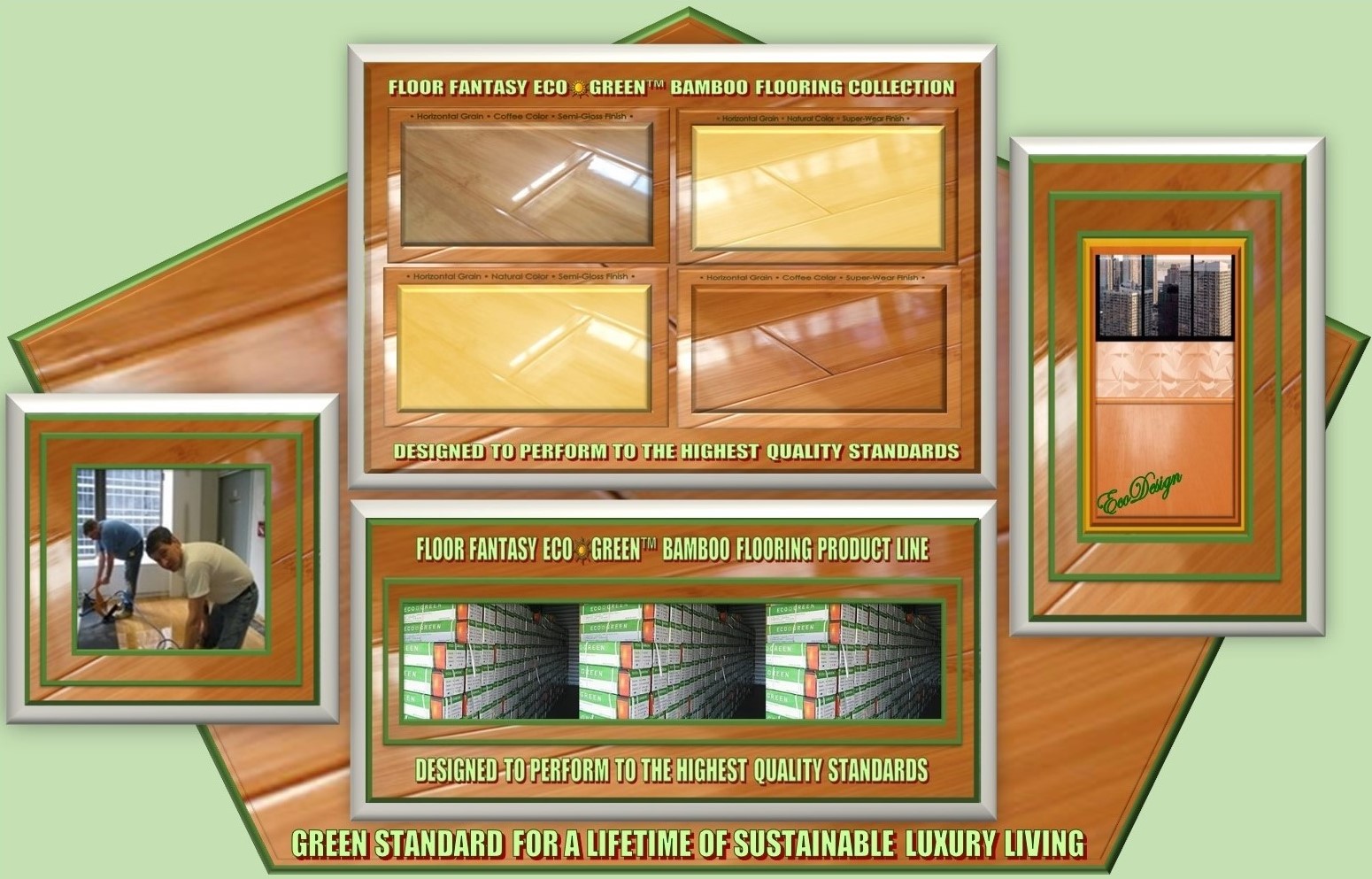 Floor Fantasy Bamboo Flooring