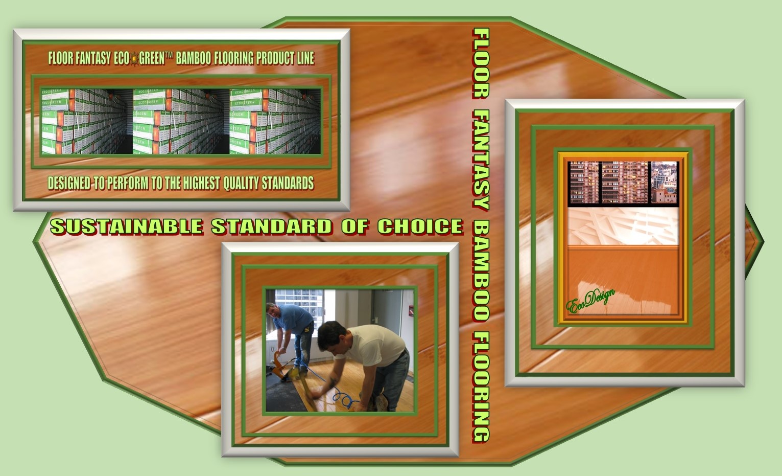 Floor Fantasy Bamboo Flooring