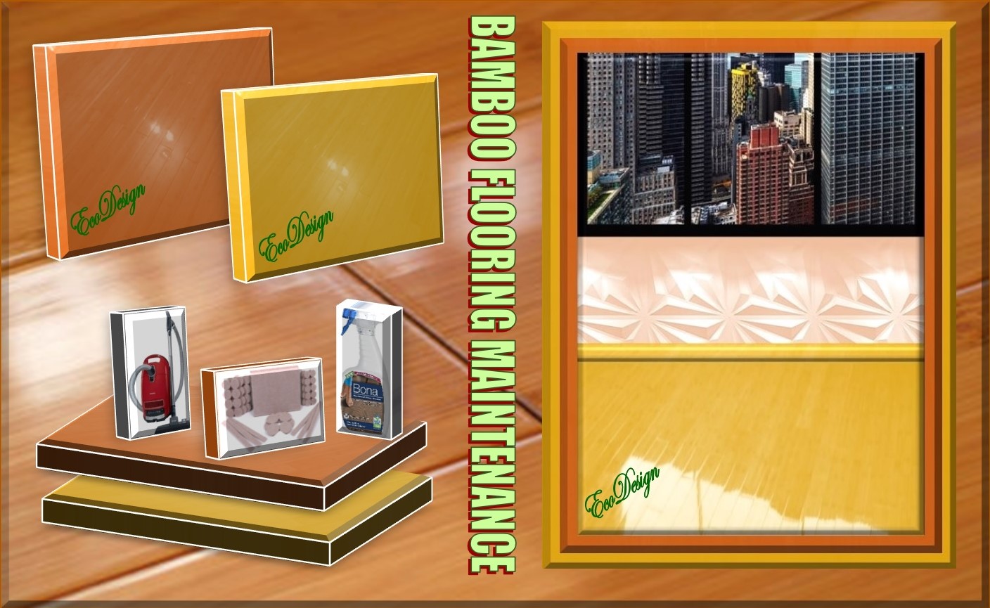 Floor Fantasy Bamboo Flooring