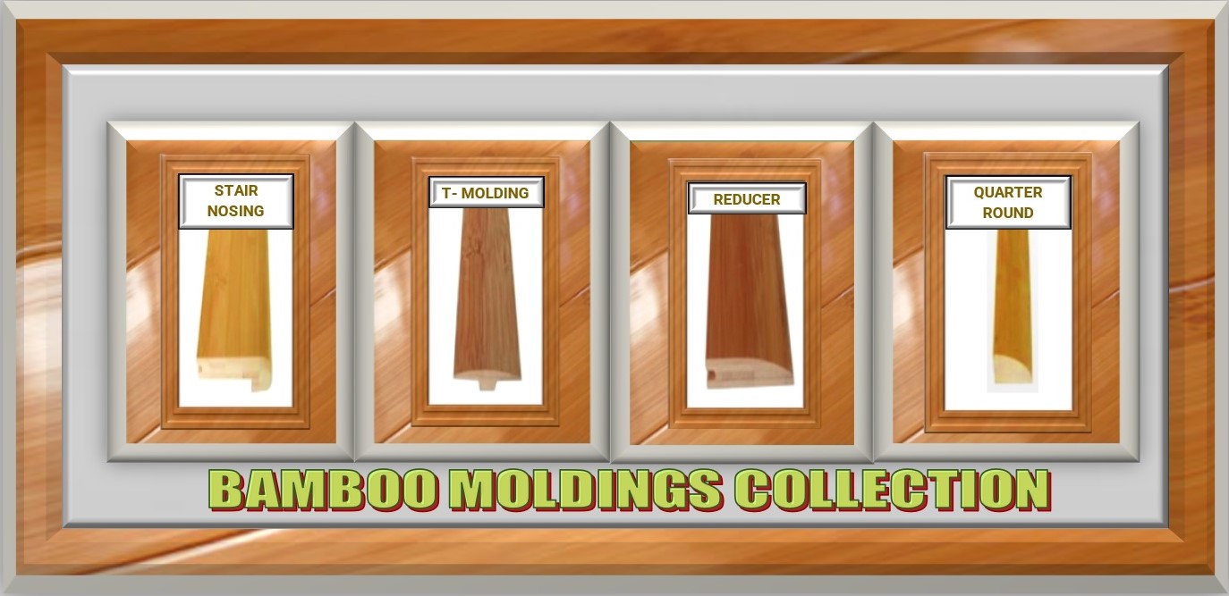 Floor Fantasy Bamboo Flooring Molding Preview - Stair Nosing Floor Fantasy Bamboo Flooring Molding Preview - Stair Nosing