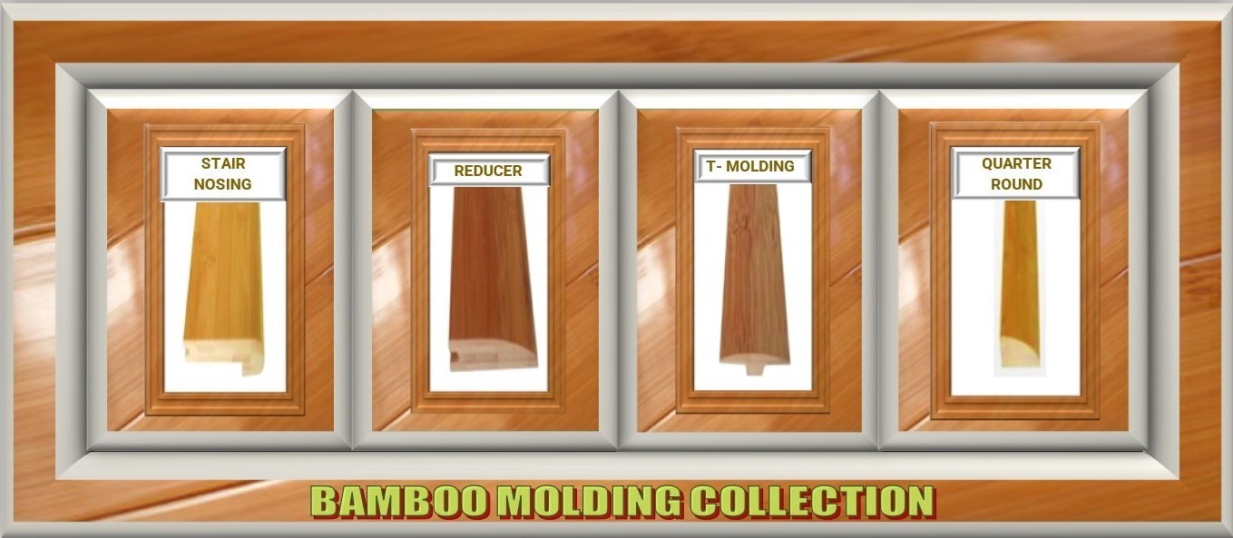 Floor Fantasy Bamboo Flooring Molding Preview - T-Molding
Floor Fantasy Bamboo Flooring Molding Preview - T-Molding