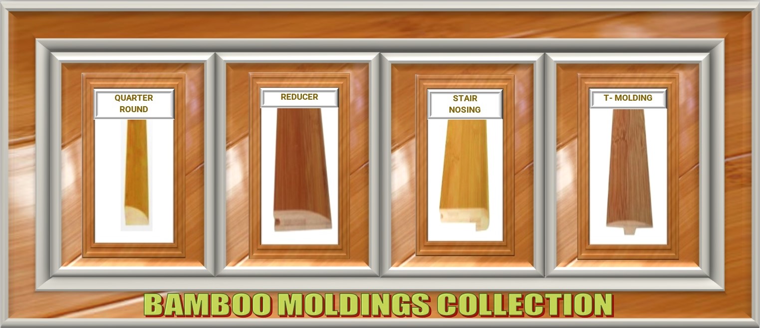 Floor Fantasy Bamboo Flooring Molding Preview - Quarter Round Floor Fantasy Bamboo Flooring Molding Preview - Quarter Round