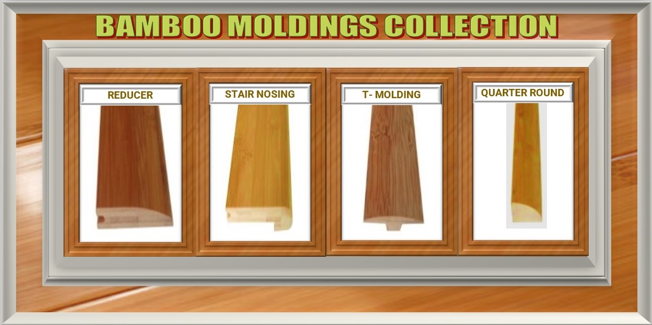 Floor Fantasy Bamboo Flooring Molding Preview - Reducer Floor Fantasy Bamboo Flooring Molding Preview - Reducer