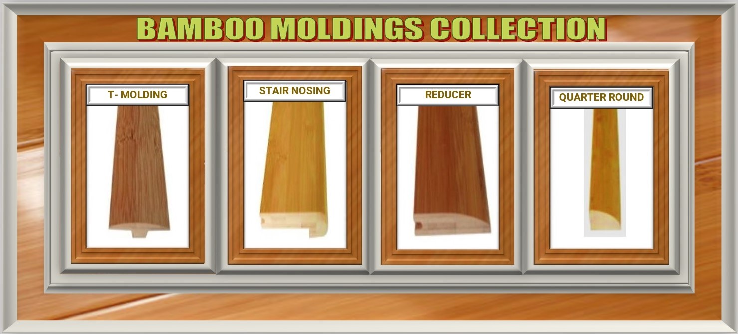 Floor Fantasy Bamboo Flooring Molding Preview