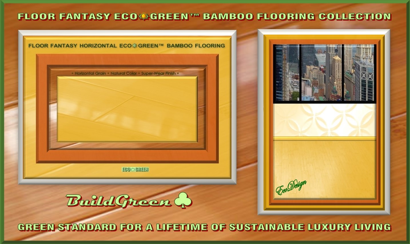 Floor Fantasy Bamboo Flooring 