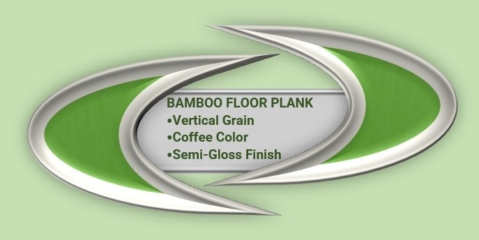 Floor Fantasy Bamboo Flooring Product Preview - Vertical, Coffee, Semi-Gloss