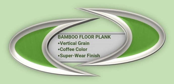 Floor Fantasy Bamboo Flooring Product Preview - Vertical, Coffee, Super-Wear